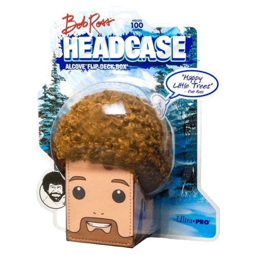 Deck Box: Alcove Flip: Headcase: Bob Ross