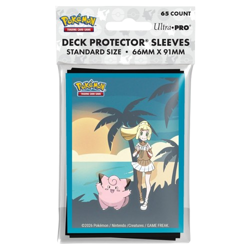 Deck Protector: Pokémon: Lillie and Clefairy (65)