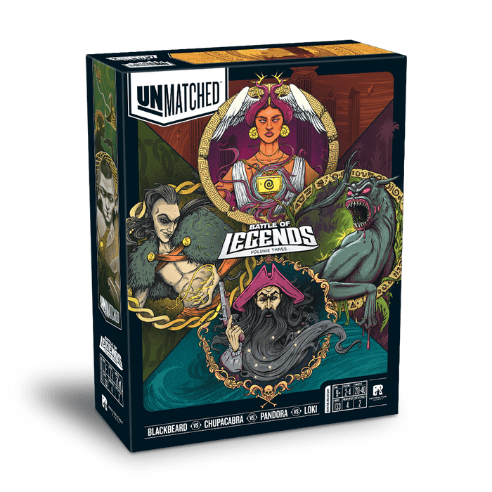 Unmatched: Battle of Legends Vol. 3