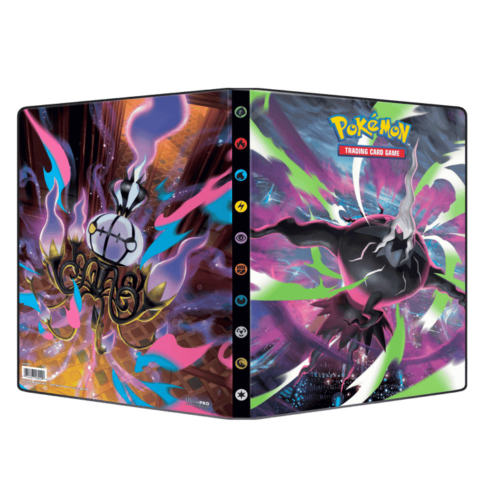 Ultra Pro Portfolio: Pokemon - Mega Evolution - Pitch Black (9-Pocket)