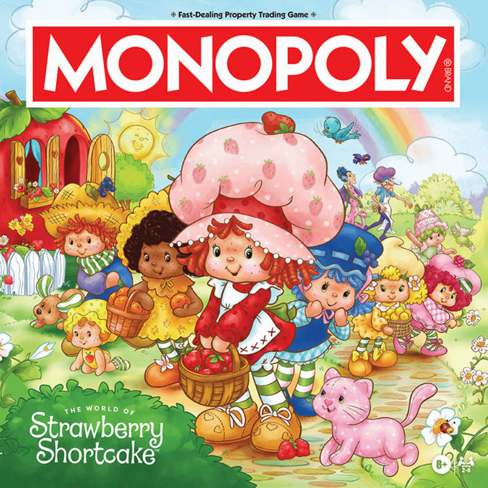 Monopoly: Strawberry Shortcake