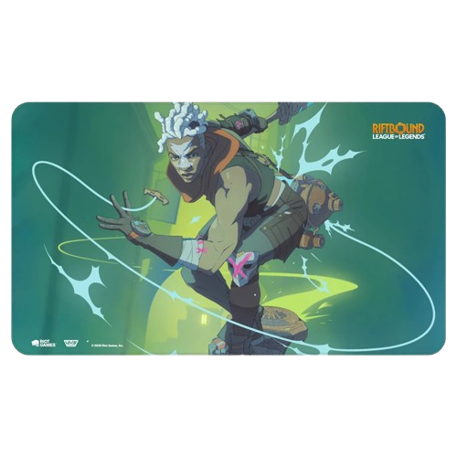 Riftbound TCG: Radiance Playmat - Ekko Boy Who Shattered Time