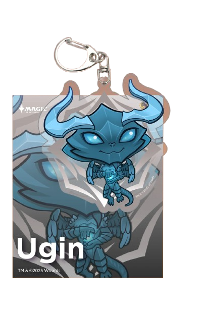 MTG Acrylic Plainswalkers Keychain - Ugin