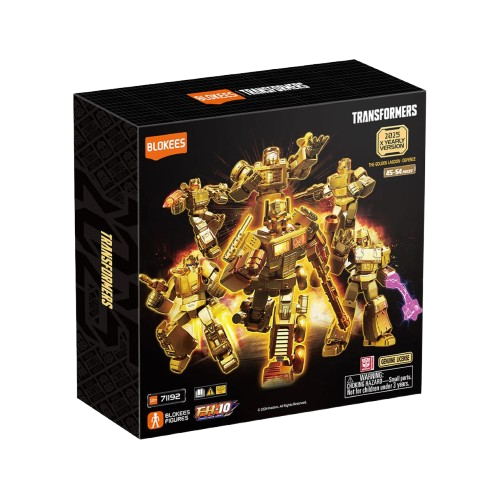 Blokees: Transformers - 2024 Yearly Version: The Golden Lagoon