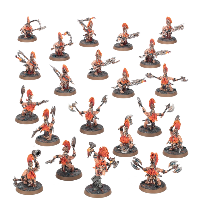 Dawnbringers: Fyreslayers – Fjori`s Flamebearers