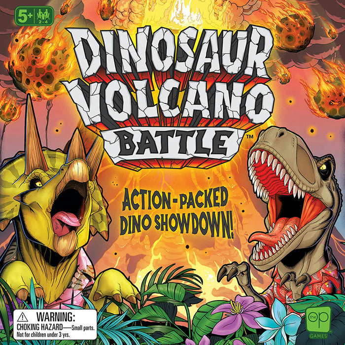 DINOSAUR VOLCANO BATTLE