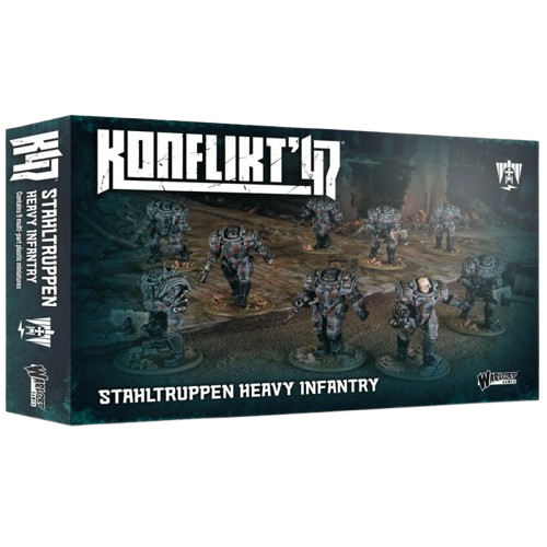 Konflikt `47: Axis Stahltruppen Heavy Infantry