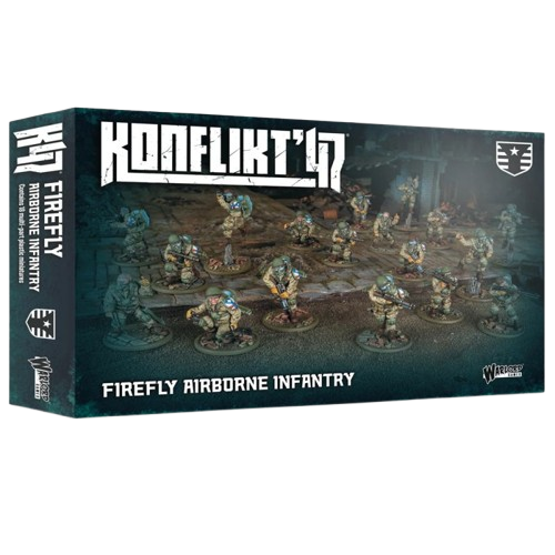 Konflikt `47: US Firefly Airborne Infantry