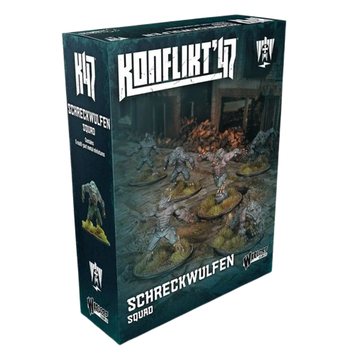 Konflikt `47: Schreckwulfen