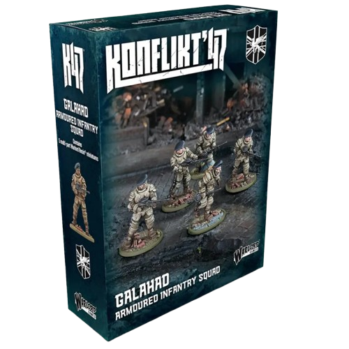 Konflikt `47: Galahad Armoured Infantry Squad