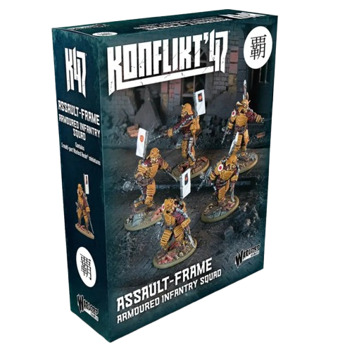 Konflikt `47: Assault-Frame Armoured Infantry Squad