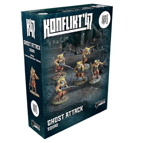 Konflikt `47: Ghost Attack Squad