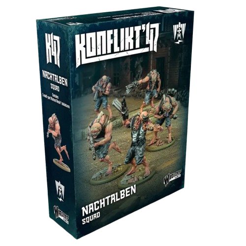 Konflikt `47: Nachtalben Squad with StG 44Z