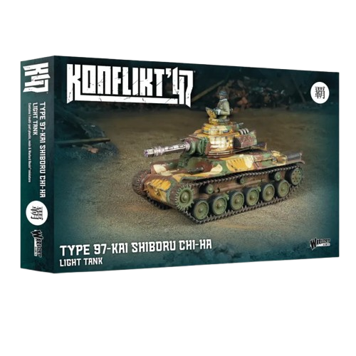 Konflikt `47: Type 97-Kai Shiboru Chi-Ha Light Tank