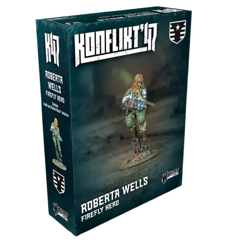 Konflikt `47: Roberta Wells Firefly Hero