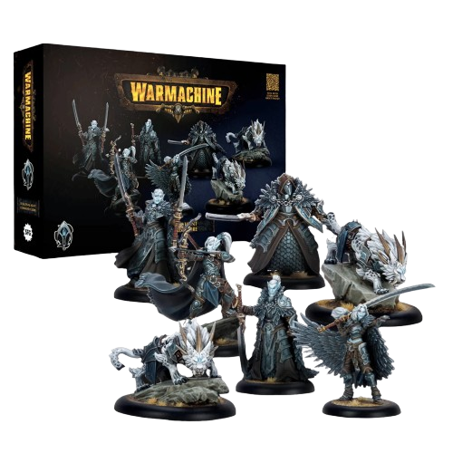 Warmachine: Dusk Final Hunt Command Cadre (HIPS)