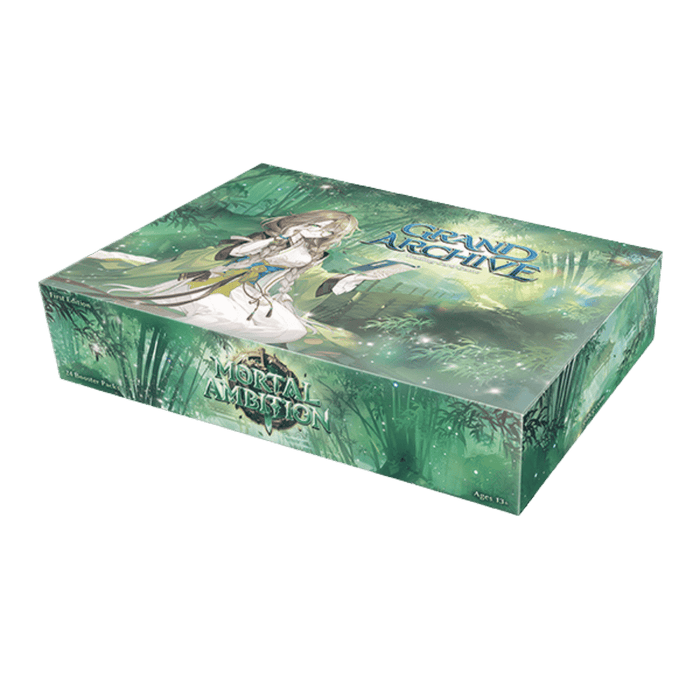 Grand Archive TCG: Mortal Ambition - Booster Display
