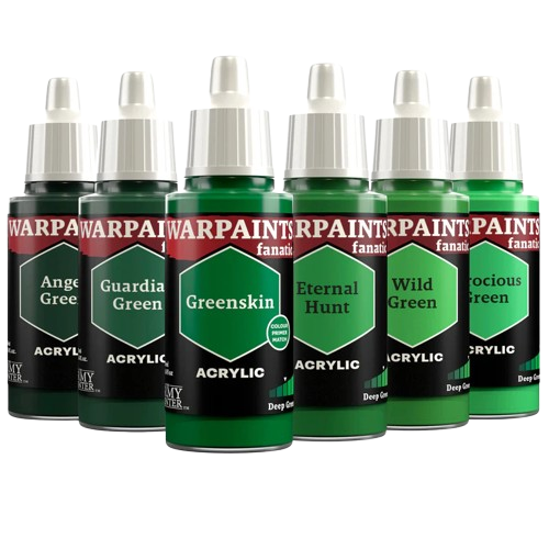 Army Painter: Flexible Triad: Deep Greens