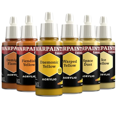 Army Painter: Flexible Triad: Yellows