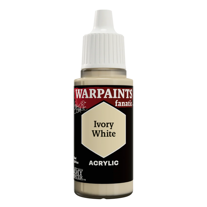 Warpaints Fanatic: John Blanche Masterclass: Ivory White 18ml