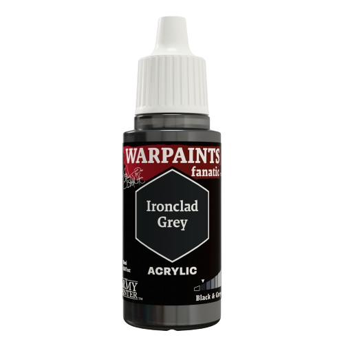 Warpaints Fanatic: John Blanche Masterclass: Ironclad Grey 18ml