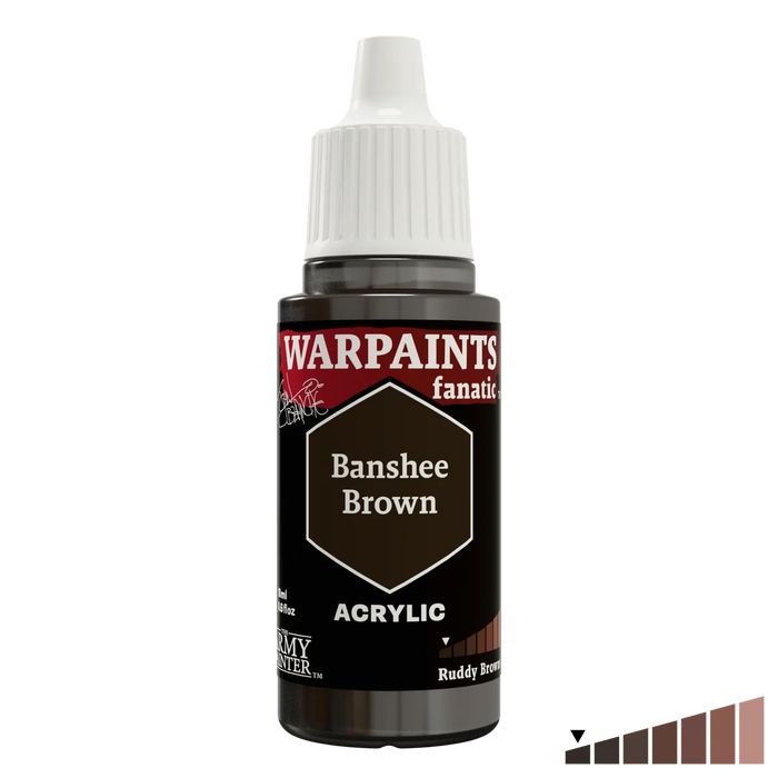 Warpaints Fanatic: John Blanche Masterclass: Banshee Brown 18ml