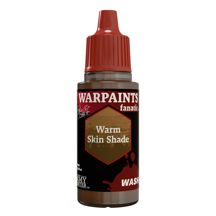 Warpaints Fanatic: John Blanche Masterclass: Wash - Warm Skin Shade 18ml