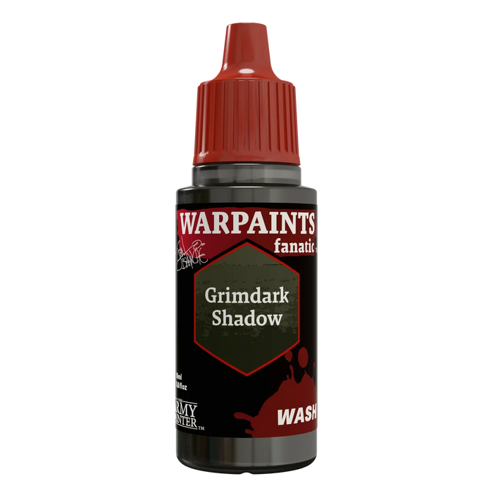 Warpaints Fanatic: John Blanche Masterclass: Wash - Grimdark Shadow 18ml