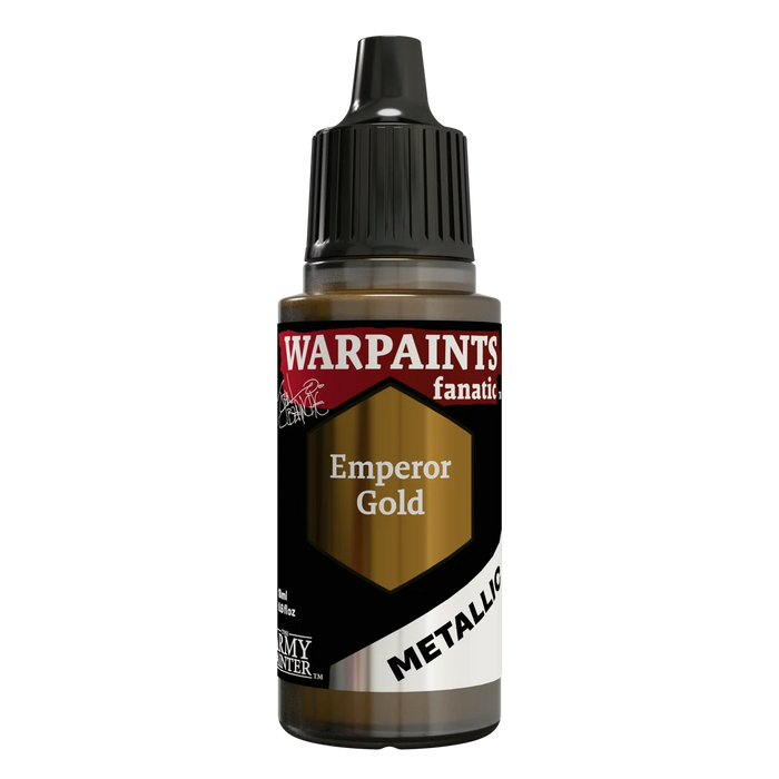 Warpaints Fanatic: John Blanche Masterclass: Metallic - Emperor Gold 18ml
