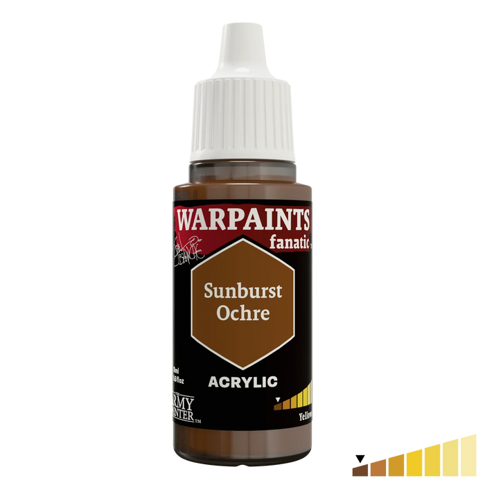 Warpaints Fanatic: John Blanche Masterclass: Sunburst Ochre 18ml