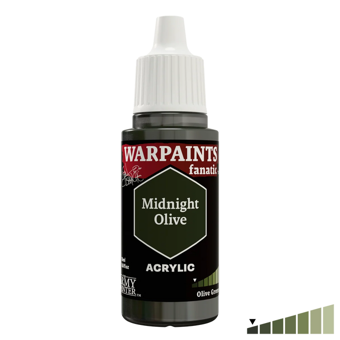 Warpaints Fanatic: John Blanche Masterclass: Midnight Olive 18ml