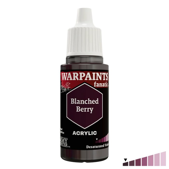 Warpaints Fanatic: John Blanche Masterclass: Blanched Berry 18ml