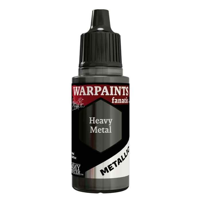 Warpaints Fanatic: John Blanche Masterclass: Metallic - Heavy Metal 18ml