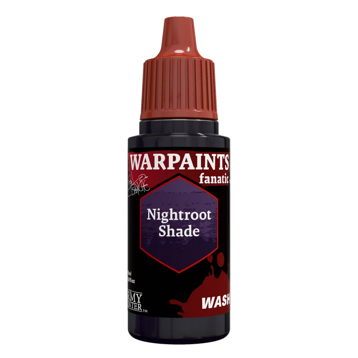 Warpaints Fanatic: John Blanche Masterclass: Wash - Nightroot Shade 18ml