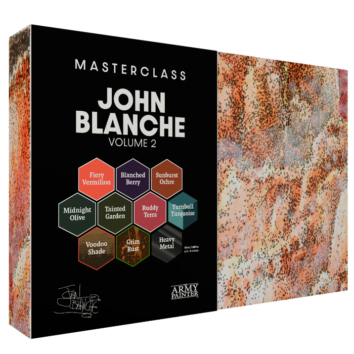 Warpaints: Fanatic Masterclass Paint Set - John Blanche Vol.2