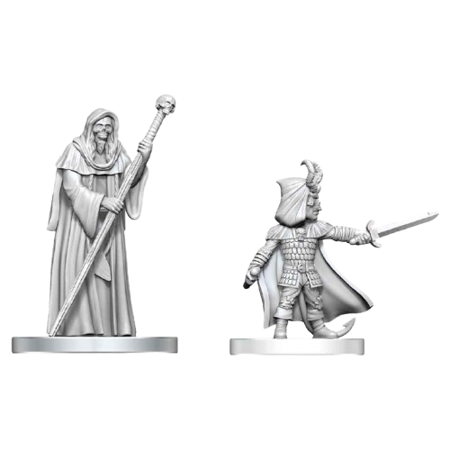 Dungeons and Dragons Nolzur`s Marvelous Unpainted Miniatures: W29 Cultist of Bhaal and Cultist of Myrkul