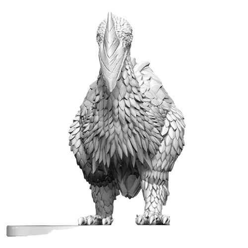 Dungeons and Dragons Nolzur`s Marvelous Unpainted Miniatures: W29 Axe Beak