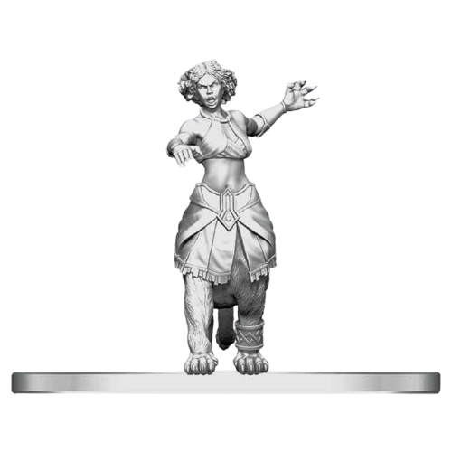 Dungeons and Dragons Nolzur`s Marvelous Unpainted Miniatures: W29 Lamia