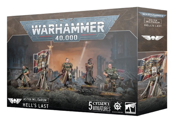 Astra Militarum Hell`s Last