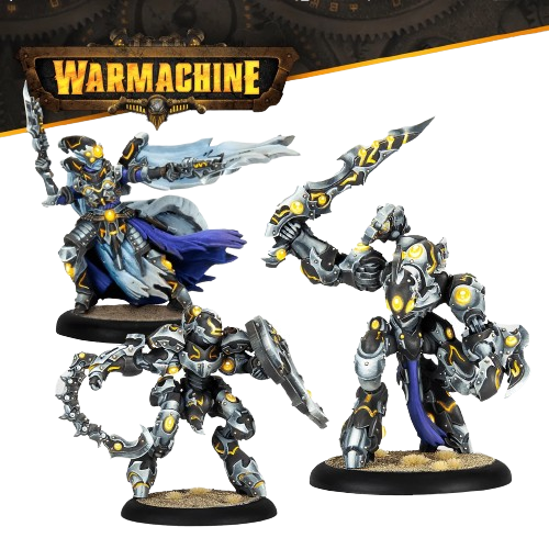 Warmachine: Dusk House Kallyss Battlegroup Box