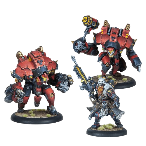 Warmachine: Khador Winter Korps Battlegroup Box