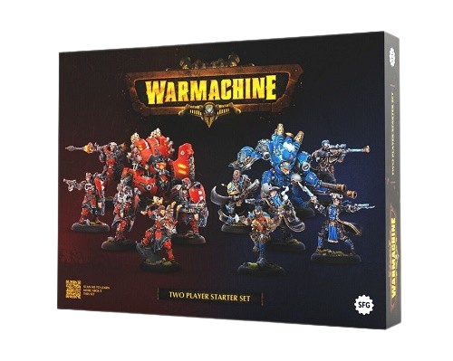 Warmachine: Two-Player Starter Set - Shadows and Scum