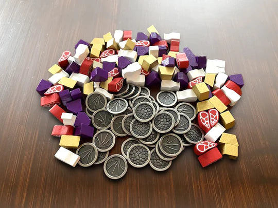 Wyrmspan: Token Upgrade Pack