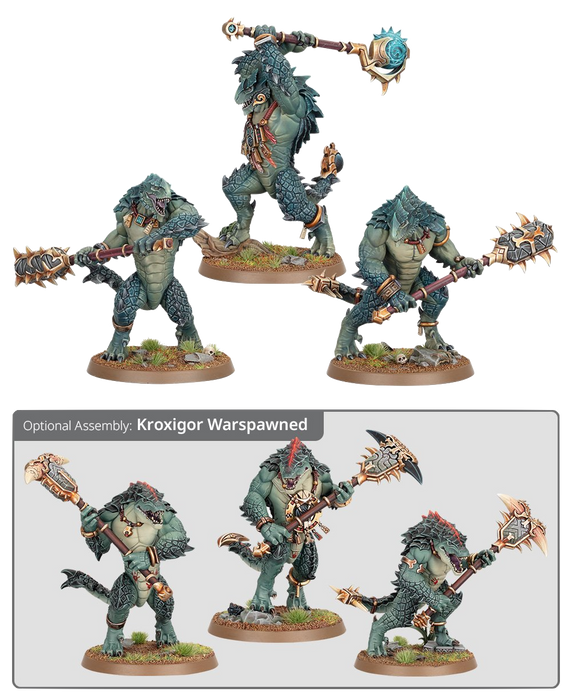 Seraphon - Kroxigor