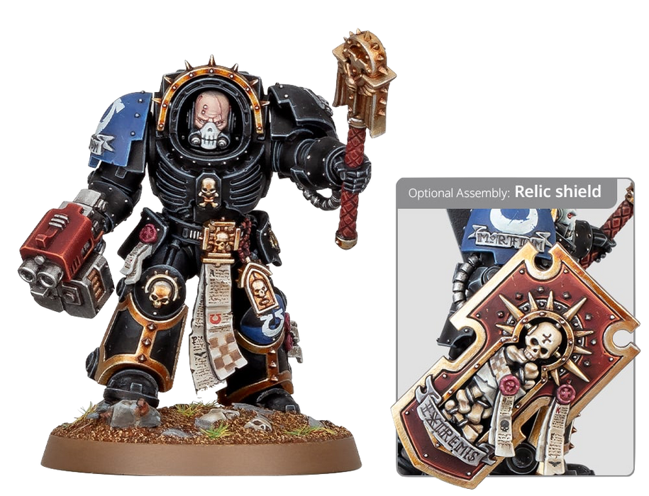 Space Marines - Chaplain in Terminator Armour