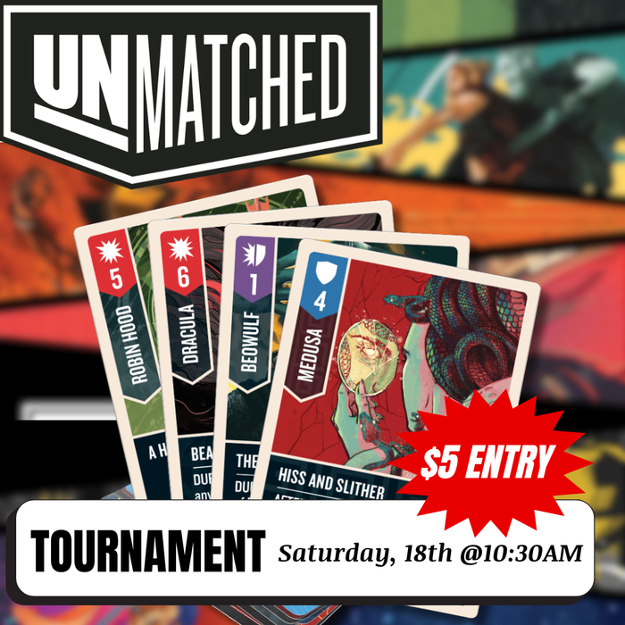 Unmatched Tournament