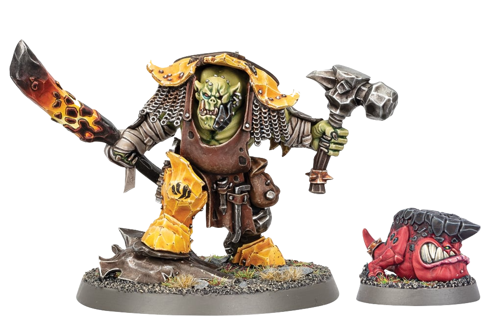 Orruk Warclans - Zoggrok Anvilsmasha