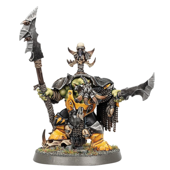 Orruk Warclans - Ardboy Big Boss