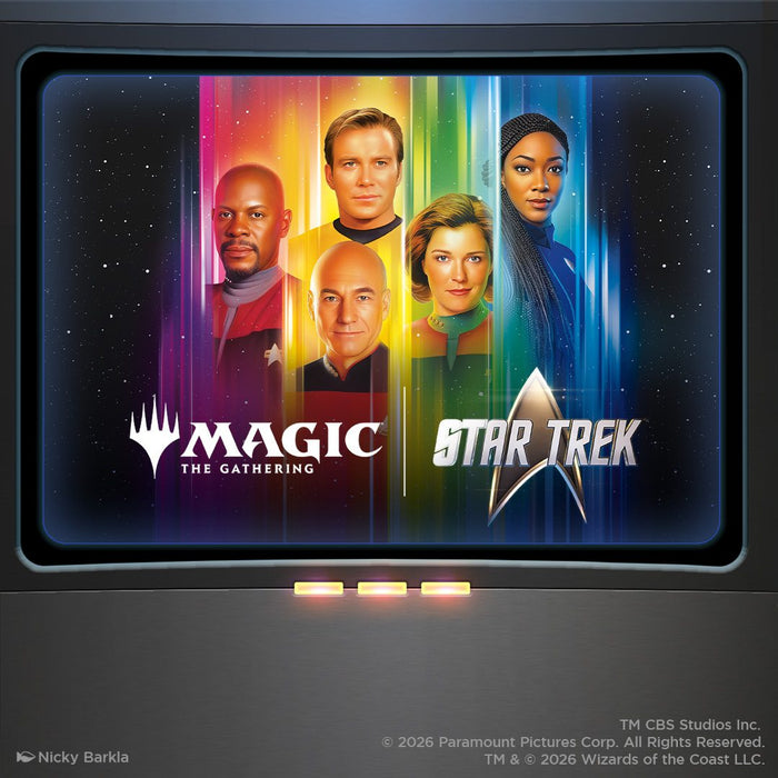 Magic Presents: To Boldly Go Sealed League @ Gamezenter (Nov 18) - Ticket