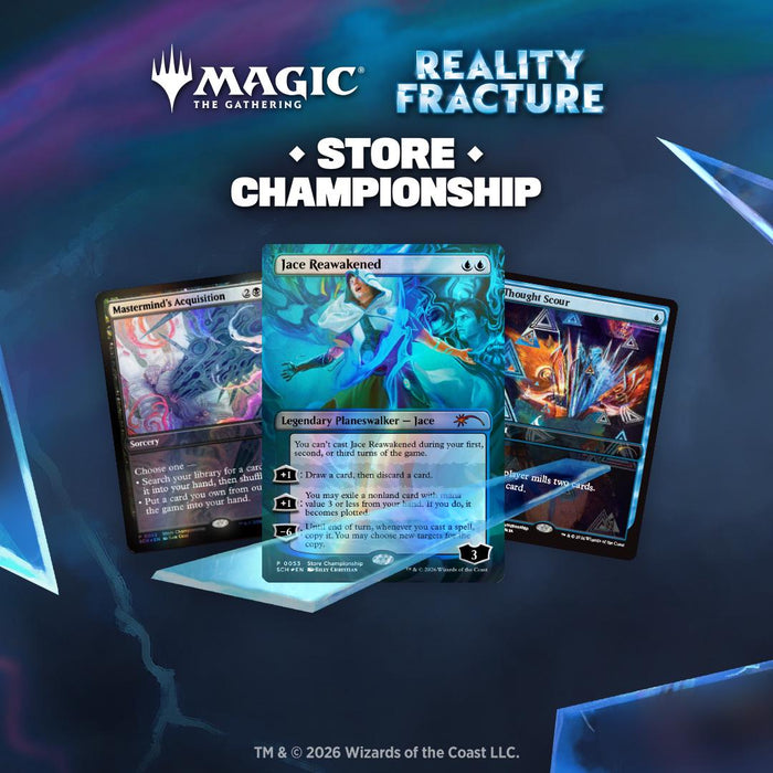 MTG: Reality Fracture Store Championship @ Gamezenter (Oct 24) - Ticket